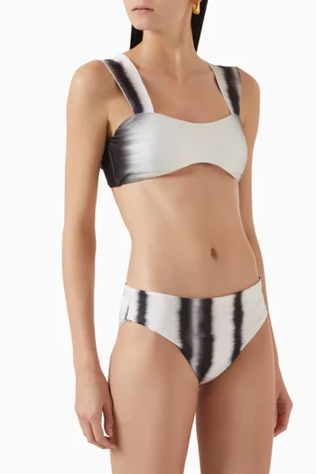 Aztec Bikini Top