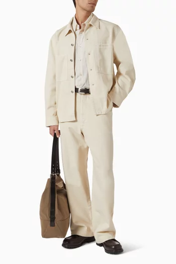 Maxi Workwear Pants in Denim