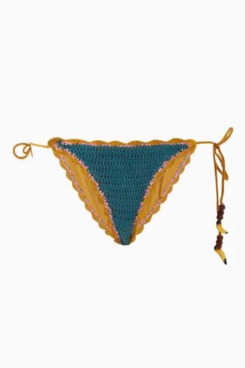 The Crochet Bikini Briefs
