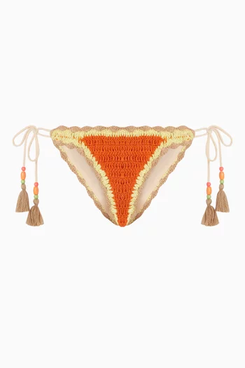 The Crochet Bikini Briefs