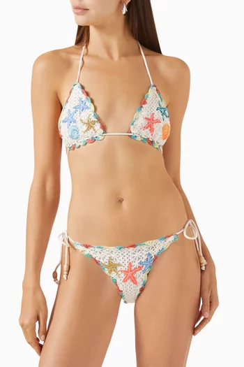 The Crochet Bikini Briefs