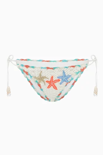 The Crochet Bikini Briefs