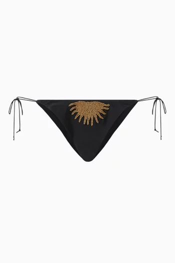 The 90s Tie Bikini Briefs