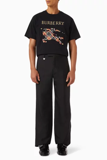 Cross Stitch EKD T-shirt in Cotton