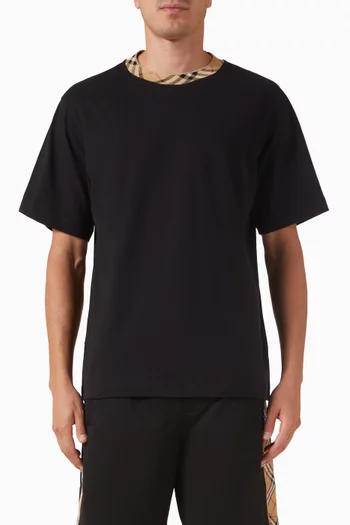 Tシャツ・カットソー Burberry SS24 Printed twill shirt (8082194 B8686) Burberry Printed Twill Shirt | italist
