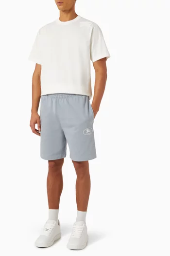 Logo Bermuda Shorts in Cotton