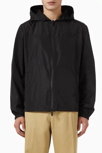 جاكيت بشعار الفروسية نايلون