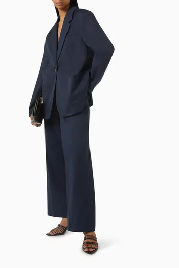 Relaxed-fit Pants in Cotton