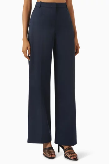 Relaxed-fit Pants in Cotton