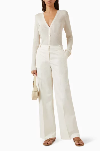 Relaxed-fit Pants in Cotton