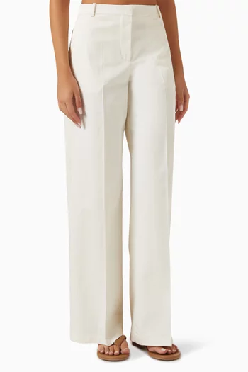 Relaxed-fit Pants in Cotton