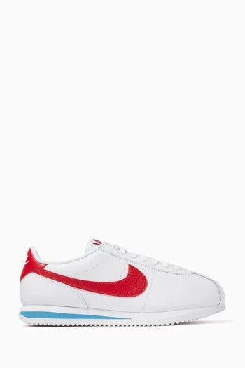 Cortez Vintage Sneakers in Leather