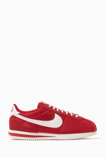 Cortez Sneakers in Textile & Suede