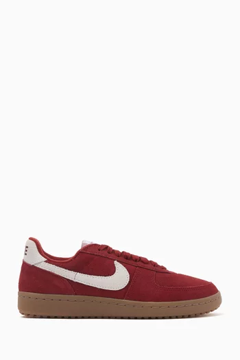 Field General Sneakers in Leather & Suede