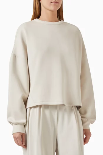 24.7 Dri-FIT Oversized Top in ImpossiblySoft Fabric
