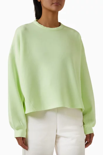 24.7 Dri-FIT Oversized Top in ImpossiblySoft Fabric
