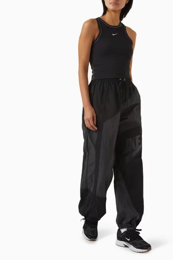 بلوزة قصيرة بلا أكمام وتقنية Dri-FIT‏