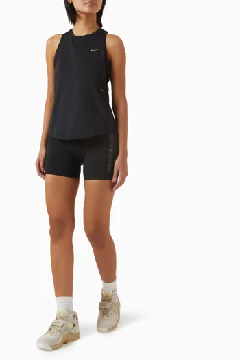 بلوزة بلا أكمام للجري بتقنية Dri-FIT‏