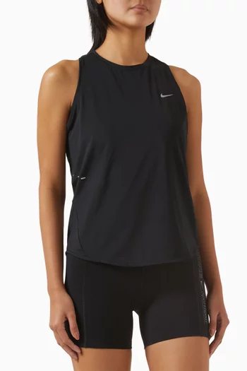 بلوزة بلا أكمام للجري بتقنية Dri-FIT‏