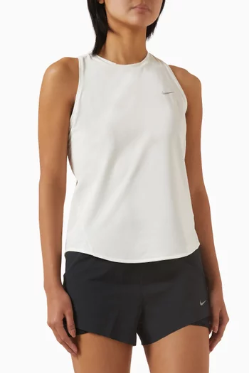 بلوزة بلا أكمام للجري بتقنية Dri-FIT‏