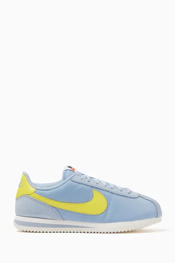 Cortez Sneakers in Textile & Suede