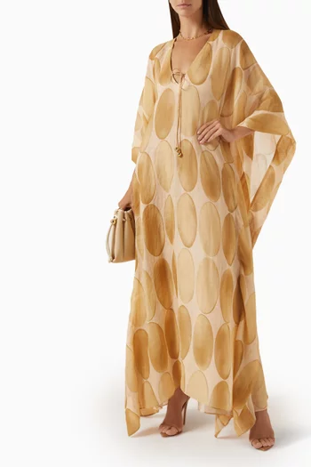 Sierro Printed Maxi Dress