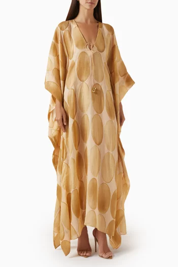 Sierro Printed Maxi Dress