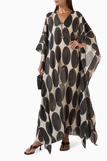 Sierro Printed Maxi Dress