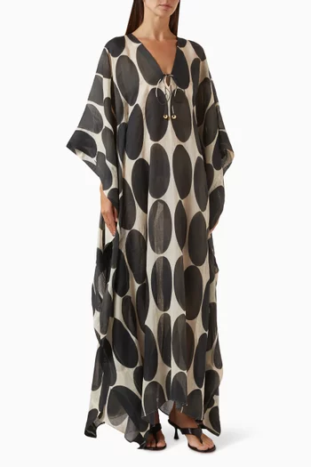 Sierro Printed Maxi Dress