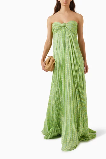 Elea Maxi Dress in Chiffon
