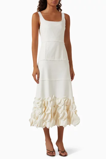 Demina Dress in Cotton