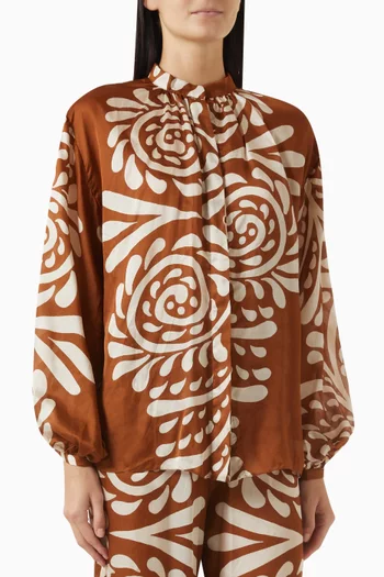 قميص دون سيمون مزيج قطن