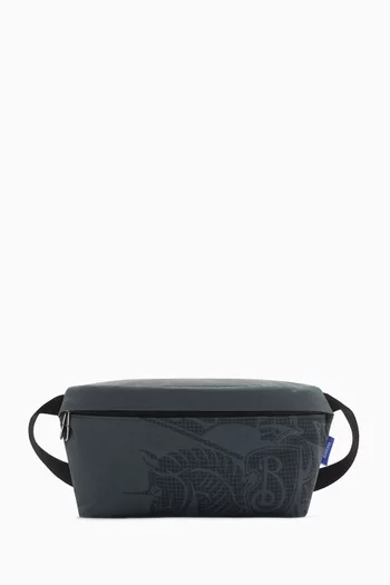 Equestrian Knight Belt Bag in Ripstop Nylon