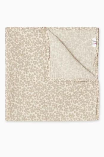 Wabi Sabi Newborn Swaddle in Organic Gauze Muslin