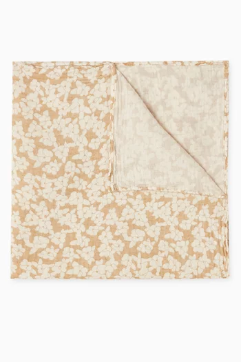 Wabi Sabi Newborn Swaddle in Organic Gauze Muslin