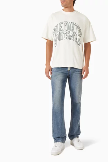 Sportswear Arc T-shirt in Cotton