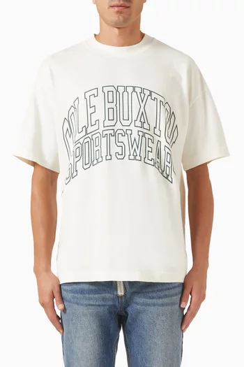 Sportswear Arc T-shirt in Cotton