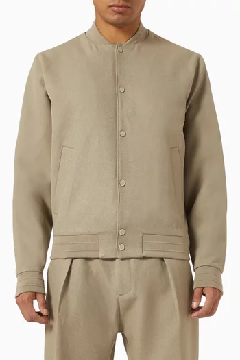 Max Tailored Bomber Jacket