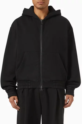 Éternel ZIp-through Hoodie in Cotton Blend