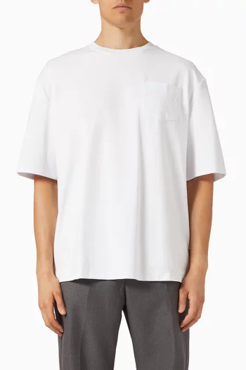 Oversized T-shirt in Cotton Jersey