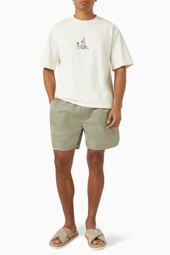 Yvon Swim Shorts in Nylon