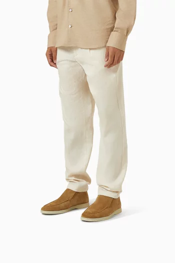 City Loafers in Softey® Suede