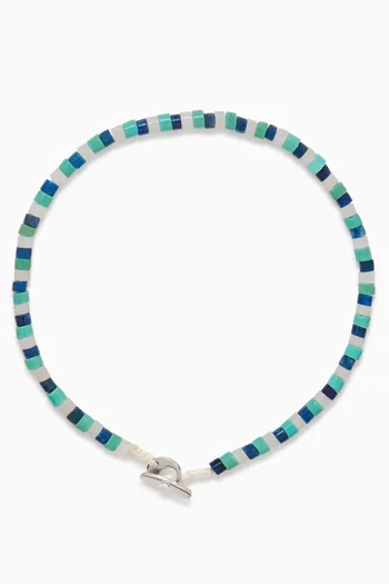 Ivo Beaded Bracelet in Sterling Silver