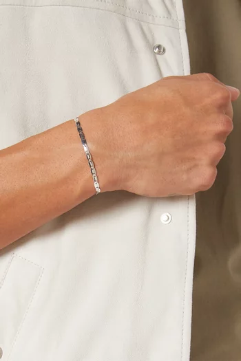 سوار فيسبر بسلسلة فضة إسترلينية