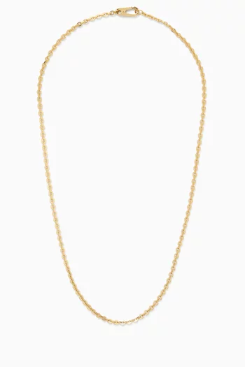 Rio Chain Necklace in 14kt Gold Vermeil