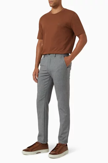 Slim-fit Pants in Stretch Fabric