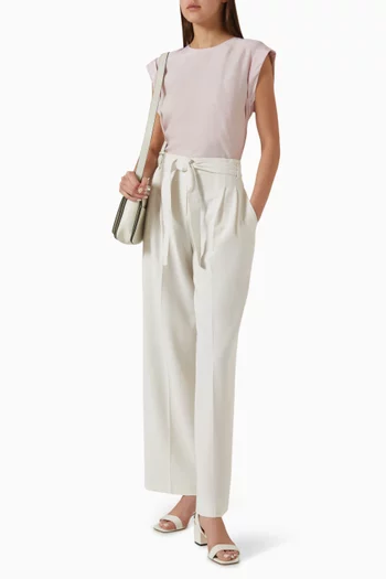 Irnette Top in Cupro-blend