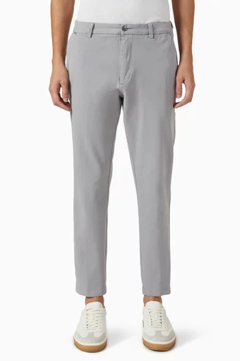 Modern-fit Pants in Stretch Cotton Twill