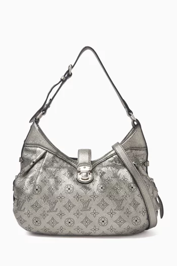 Mahina Shoulder Bag in Metallic Leather
