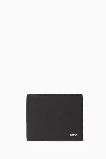 Zair Bi-fold Wallet in Leather